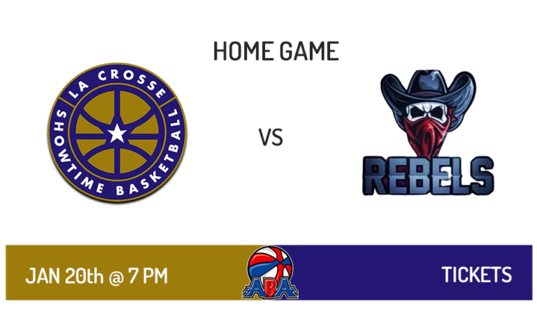 laxshowtime's tweet photo. Tope 3 hoopers were led by Michael Hanson with 19. Next home game will be this Saturday vs the very tough Chicago Rebels. Special halftime performance by Misty's Dance Unlimited. https://t.co/EQJF7AYdIC