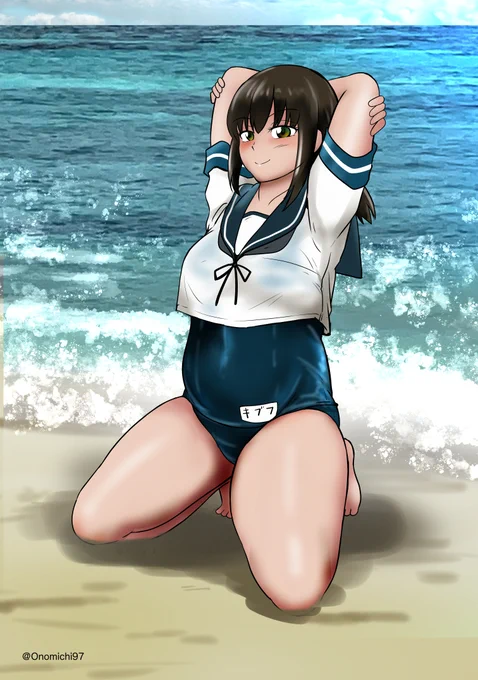 お昼の艦これ吹雪ちゃんあげ