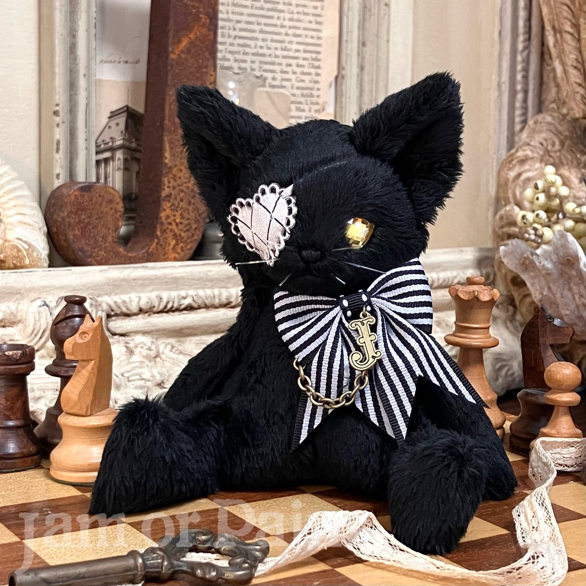 Jam or Pains. ぬいぐるみ ショコラマロン 猫 Jam or Pains 様