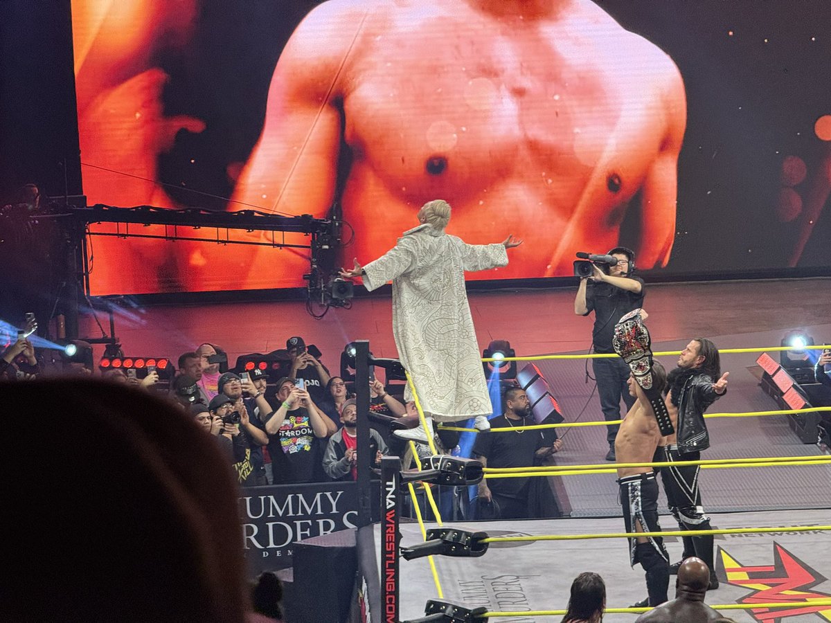 TNRevolver's tweet image. Okada #SnakeEyes #IMPACTonAXSTV