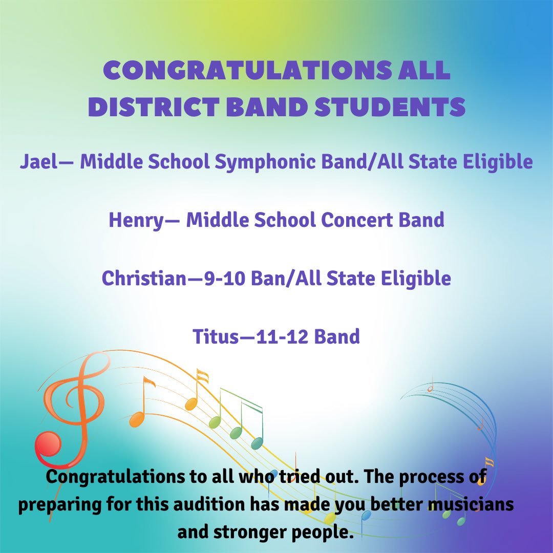 MrsLach_PWMS's tweet photo. ⁦@ParkwoodMSNC⁩ ⁦@ParkwoodHSNC⁩ ⁦@jpdelucia⁩ https://t.co/AZD0ugLS4x