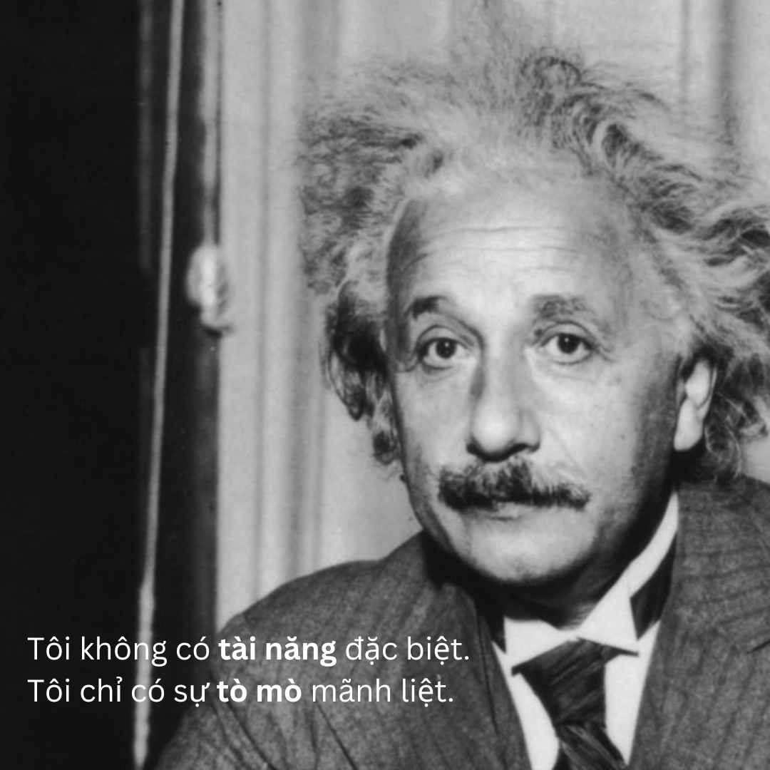 dieudieudt's tweet photo. Albert Einstein không chỉ là một nhà khoa học vĩ đại, mà còn là một con người có tầm nhìn sâu sắc về cuộc sống và tương lai của nhân loại. Sự ảnh hưởng của ông vẫn còn tồn tại mạnh mẽ và sẽ tiếp tục truyền cảm hứng cho các thế hệ tiếp theo qua những câu nói bên dưới:

1. Sự kiên trì là lực mạnh nhất trên đất, nó có thể dời cả quả núi.

2. Cuộc sống giống như đi xe đạp. Để giữ thăng bằng, bạn phải tiếp tục chuyển động.

3. Thất bại là thành công đang tiến triển.

4. Ai chưa bao giờ mắc sai lầm là người chưa bao giờ thử điều gì mới.

5. Trí tưởng tượng quan trọng hơn kiến thức. Kiến thức có giới hạn. Trí tưởng tượng bao quanh thế giới.

6. Học từ ngày hôm qua, sống cho ngày hôm nay, hy vọng cho ngày mai. Điều quan trọng là không ngừng đặt câu hỏi.

7. Đừng cố gắng trở thành một người thành công mà hãy cố gắng trở thành một người có giá trị.

8. Nếu bạn muốn sống một cuộc sống hạnh phúc, hãy gắn nó với một mục tiêu, không phải với người hay vật.