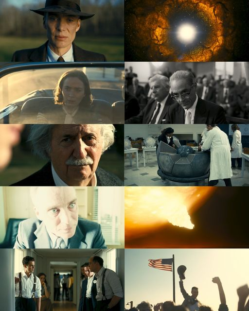 ‘OPPENHEIMER’ wins Best Cinematography at the #CriticsChoiceAwards