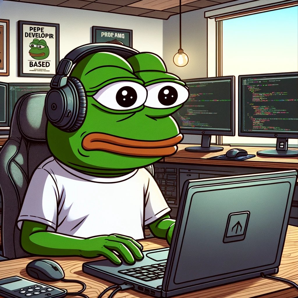 GN LEGENDS 💤

are you as based as this pepe developir?

#OmniPEPE coming soon 🐸🤌

drop your sol addy for WL👇