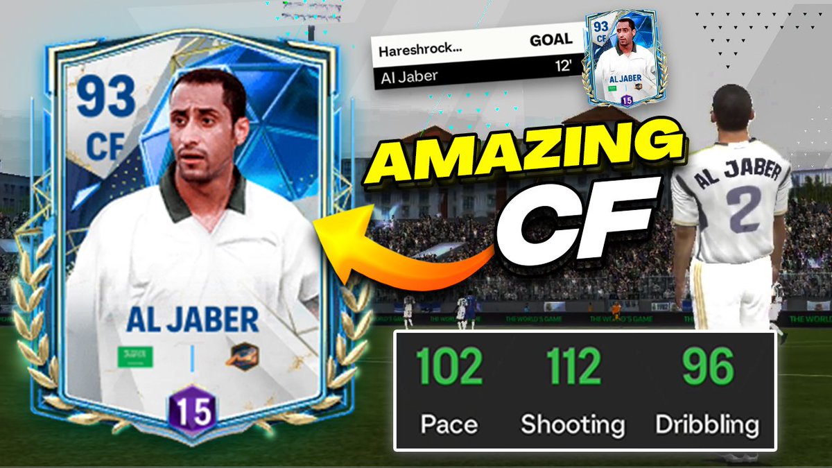 AL JABER EVENT ICON GAMEPLAY & REVIEW 👇 youtu.be/BV63L-34Ogs?si… _____ Retweets Appreciated↩️