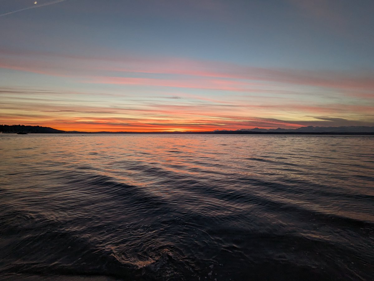 padfoot_29's tweet photo. Today's sunset from Golden Gardens park. It only kept getting better and this picture doesn't do it justice. #pnw #sunset #seattle #winter #goldengardens #pnwonderland https://t.co/7upWCEJqxF