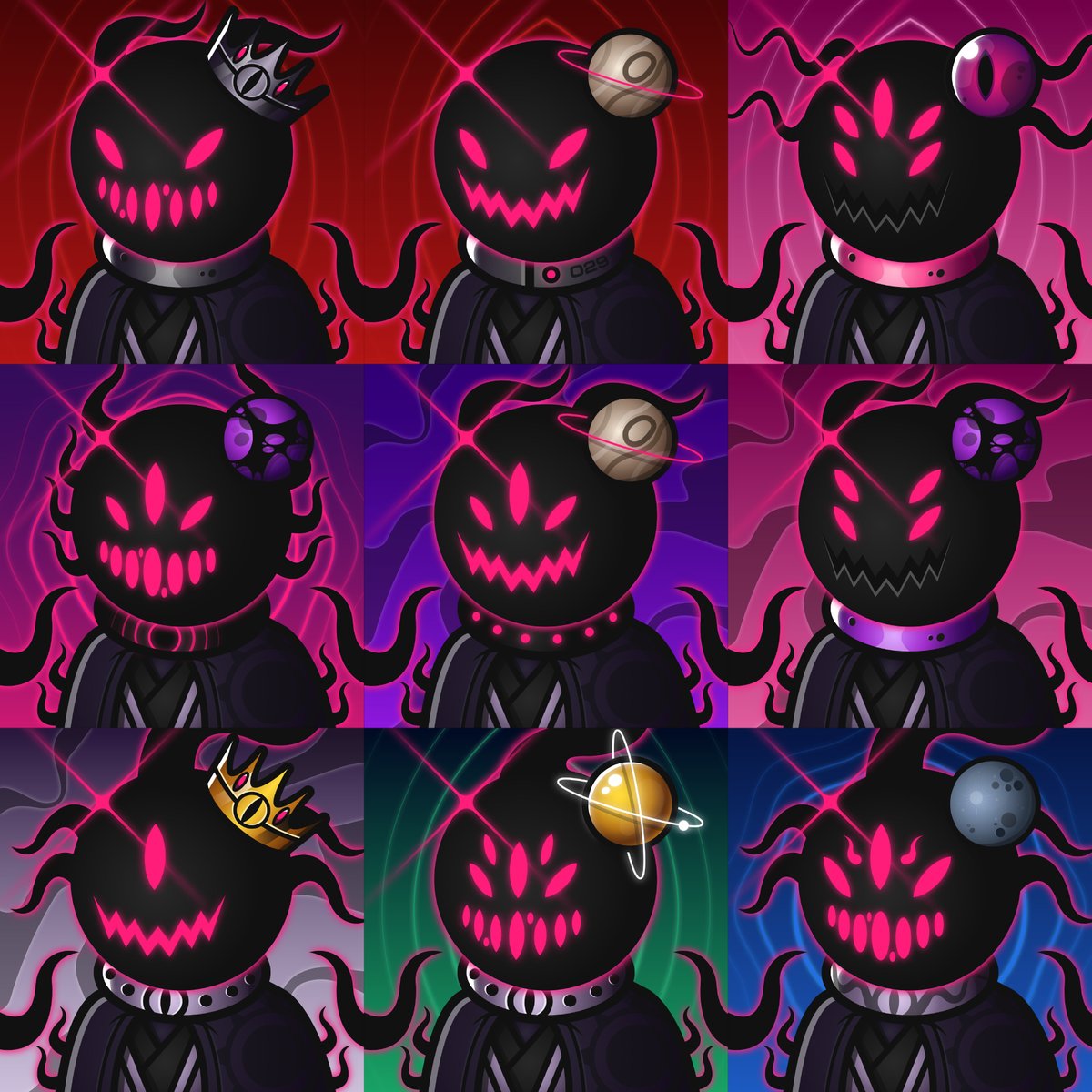 hystiebeans's tweet photo. Visions of the Void
#Swarm #BlackSunCloak
#Trait #TraitCollector #NFTCollection #NFT https://t.co/ACQx60mvKJ