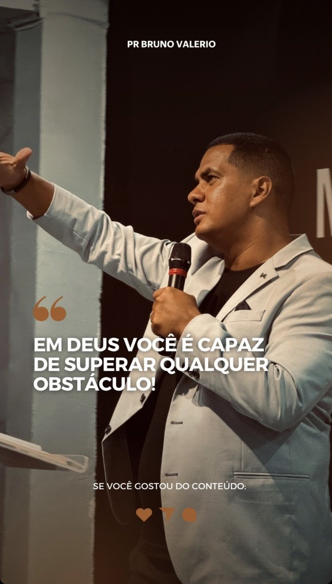 Brunovalerio34's tweet photo. Você pode todas as coisas, naquele que te fortalece!!! https://t.co/pd3wnrnA1c