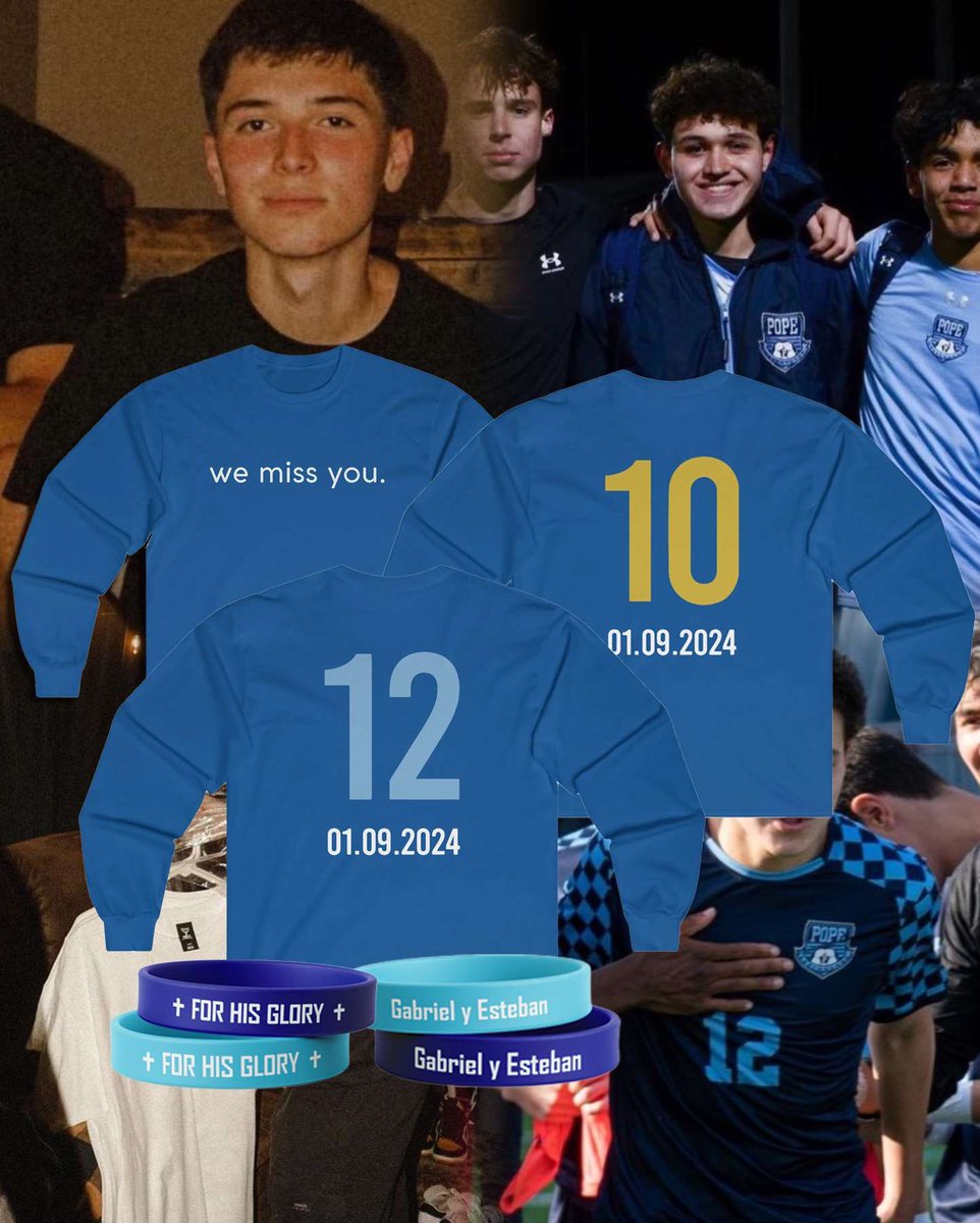 jessgoldstein13's tweet photo. please support these families by visiting https://t.co/upVCUXrKgW and keep these families in your thoughts and prayers🙏🏻❤️‍🩹🕊️ #llg #lle @PopeAthletics @PopeSoccer https://t.co/druNCAgTbJ