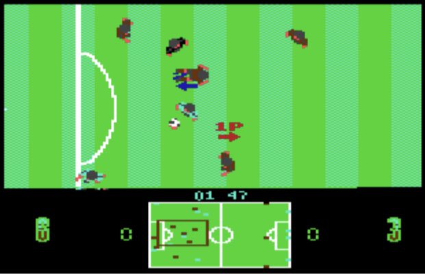 utd16bit's tweet photo. European Football Champ (C64) 1992
Publisher: Domark
Programmer: Abdul Rahim
#C64 #retro #Football #soccer #retrogamer #GamersUnite #Commodore64 #Europe #SuperLeague #FootballManager #Arcade #Taito #HatTrickHero #Teque https://t.co/VMtKdaA9ET