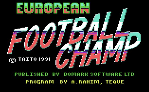 utd16bit's tweet photo. European Football Champ (C64) 1992
Publisher: Domark
Programmer: Abdul Rahim
#C64 #retro #Football #soccer #retrogamer #GamersUnite #Commodore64 #Europe #SuperLeague #FootballManager #Arcade #Taito #HatTrickHero #Teque https://t.co/VMtKdaA9ET