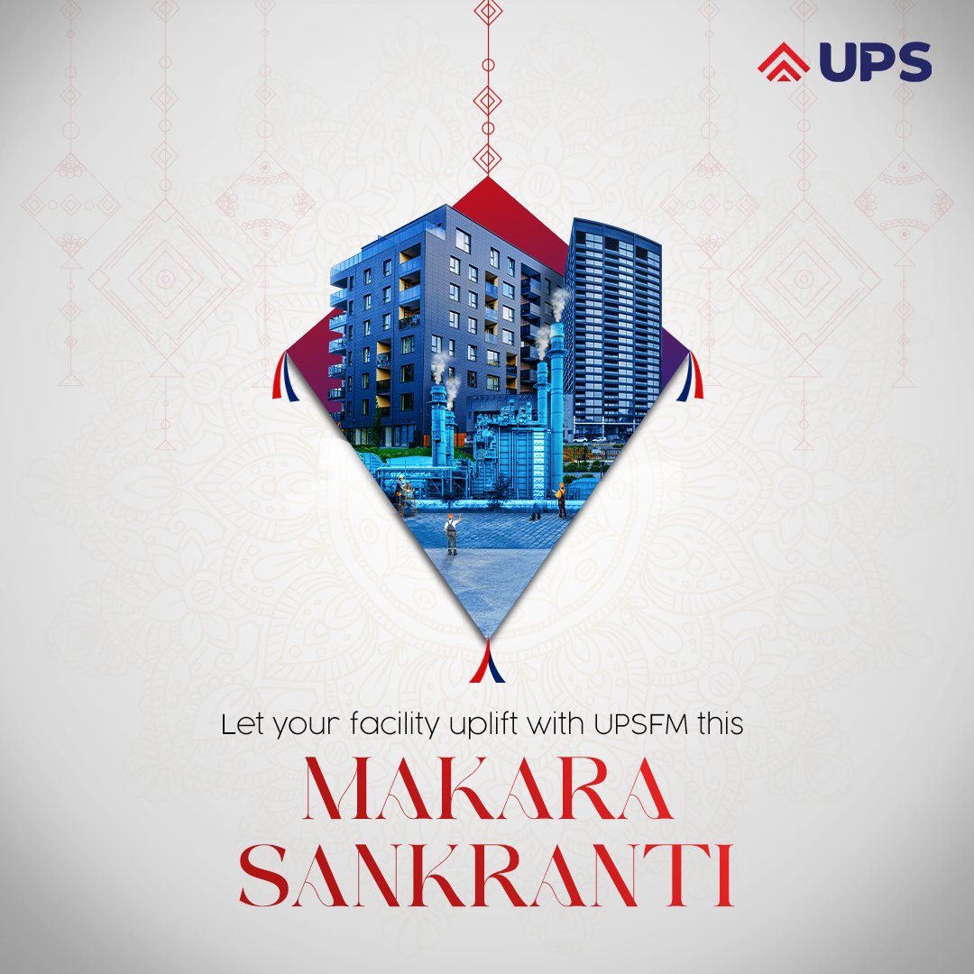 This Makara Sankranti let UPSFM guide your facility to new heights, ensuring seamless experiences with commitment and unparalleled care. Happy Makara Sankranti! 


#UPSFM #FacilityExcellence #NewBeginnings #CelebrateWithCare