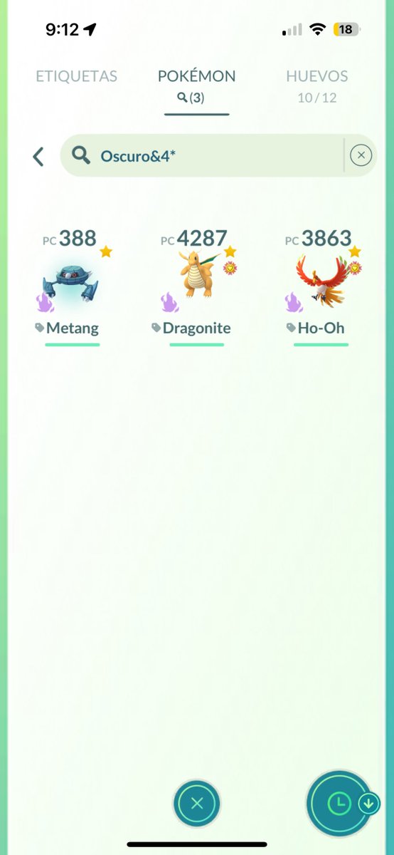 MrJaviGtz's tweet photo. OMG!!! 😱😍
¡Llegó el tercero! 🤗
Metang 🤖👿💯

#PokémonGo! https://t.co/vfIHMgoSMZ