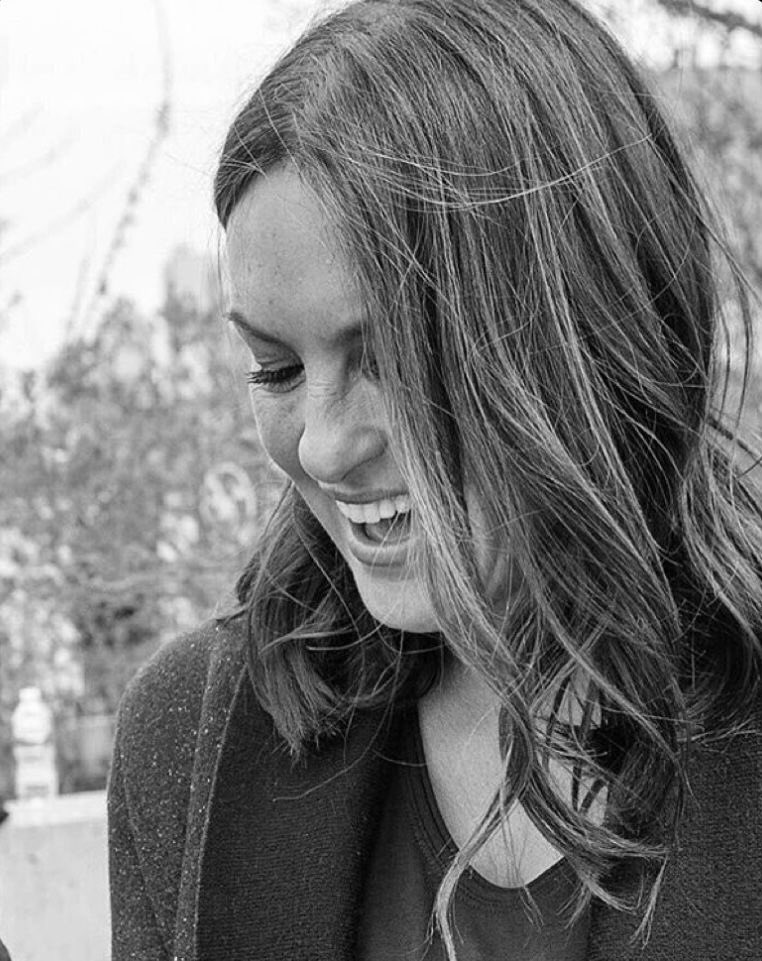 It’s the simple things that I love the most. That insanely adorable nose scrunch she does, her beautiful smile, the freckles on her nose, the sound of her laugh. The little things that never fail to make me smile when I think of her.