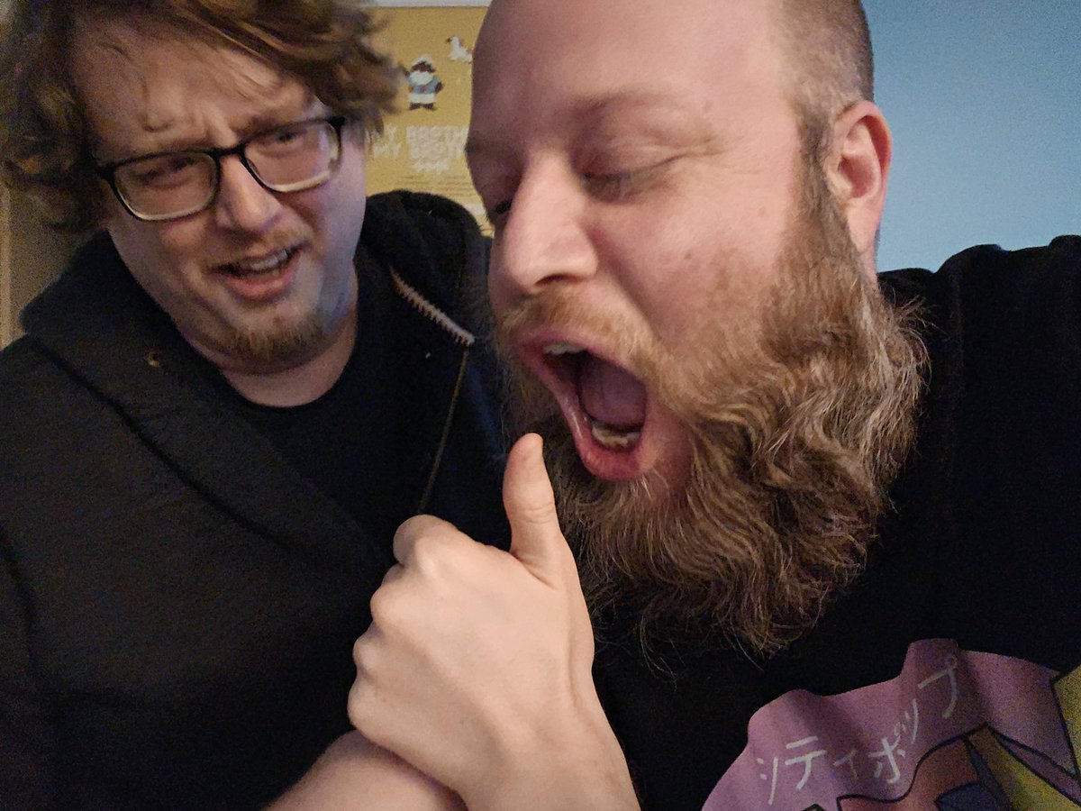 BooReviewOutOf7's tweet photo. We'll be doing a short live stream over on YouTube starting probably in the next 30 minutes. Short notice but come say hi! https://t.co/FxfmOpuSzS