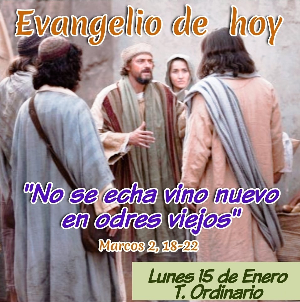 rawensa's tweet photo. Evangelio de lunes  15 de Enero  de 2024 https://t.co/sDyqDpLlHc