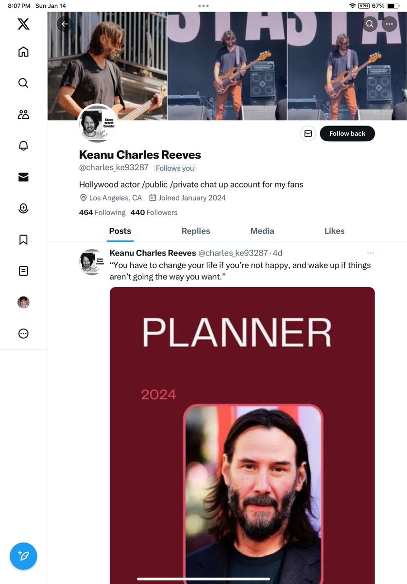 Jonsfriend4ever's tweet photo. Hey @charles_ke93287 can you tell me what in the heck is a “chat up” account?! Is that a new term for FAKES/SC@MMERS now days?! 😏 #notkeanu, #staymediasafein2024 https://t.co/cyxskdaQid