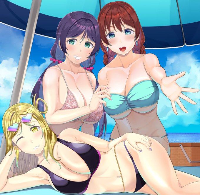 #あなたのデカパイ作品を見せてください