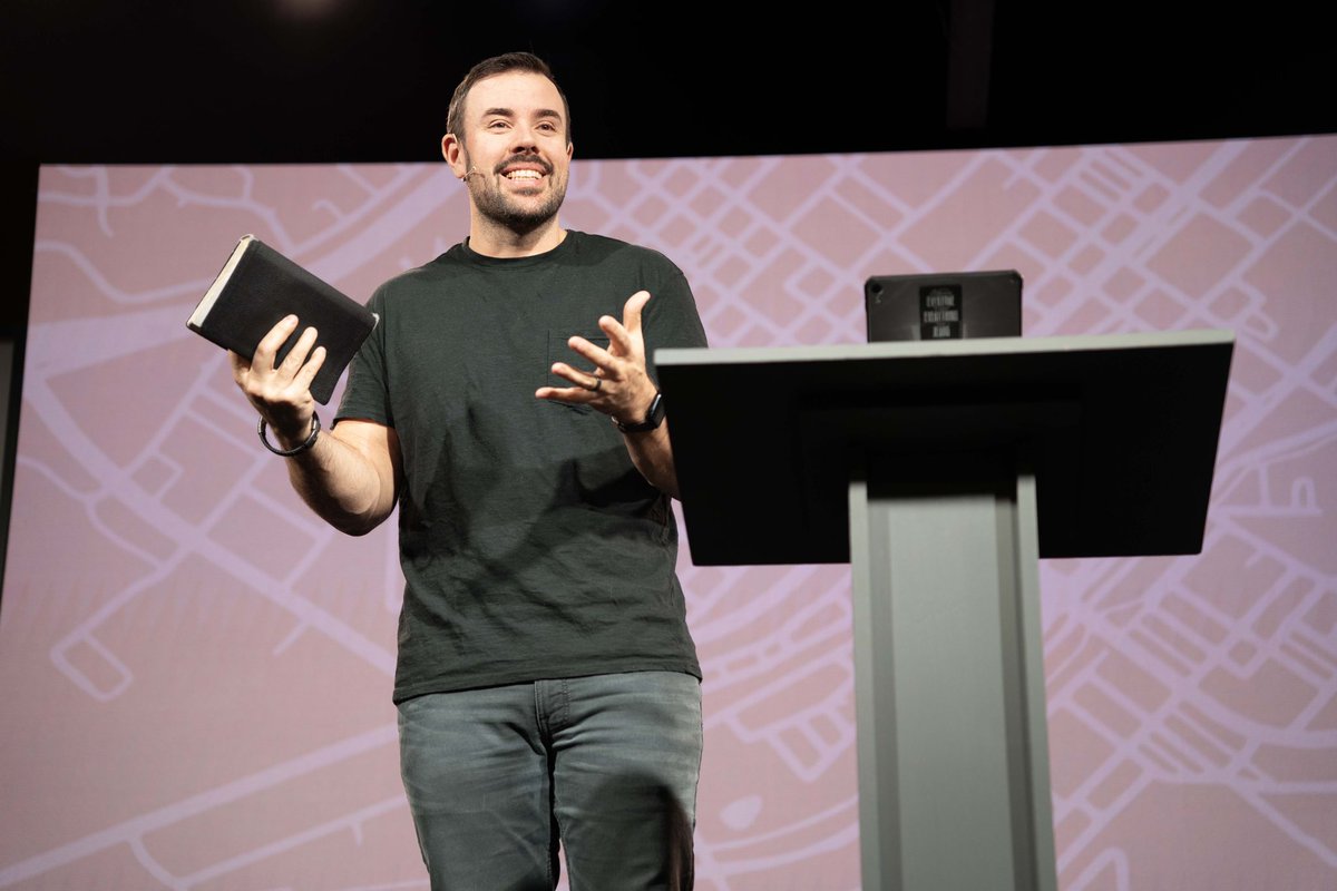 NathanLSelko's tweet image. Thankful to pastor a church where the WORD OF GOD is central to all we do! 📖 I heard it said once and couldn’t agree more: “If you find yourself at a church where an OPEN BIBLE is not needed during the service… you need to find yourself at at DIFFERENT church the next week!”