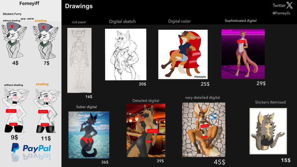 femeyifx's tweet photo. #furry que les parece https://t.co/rxf3jMHLMb