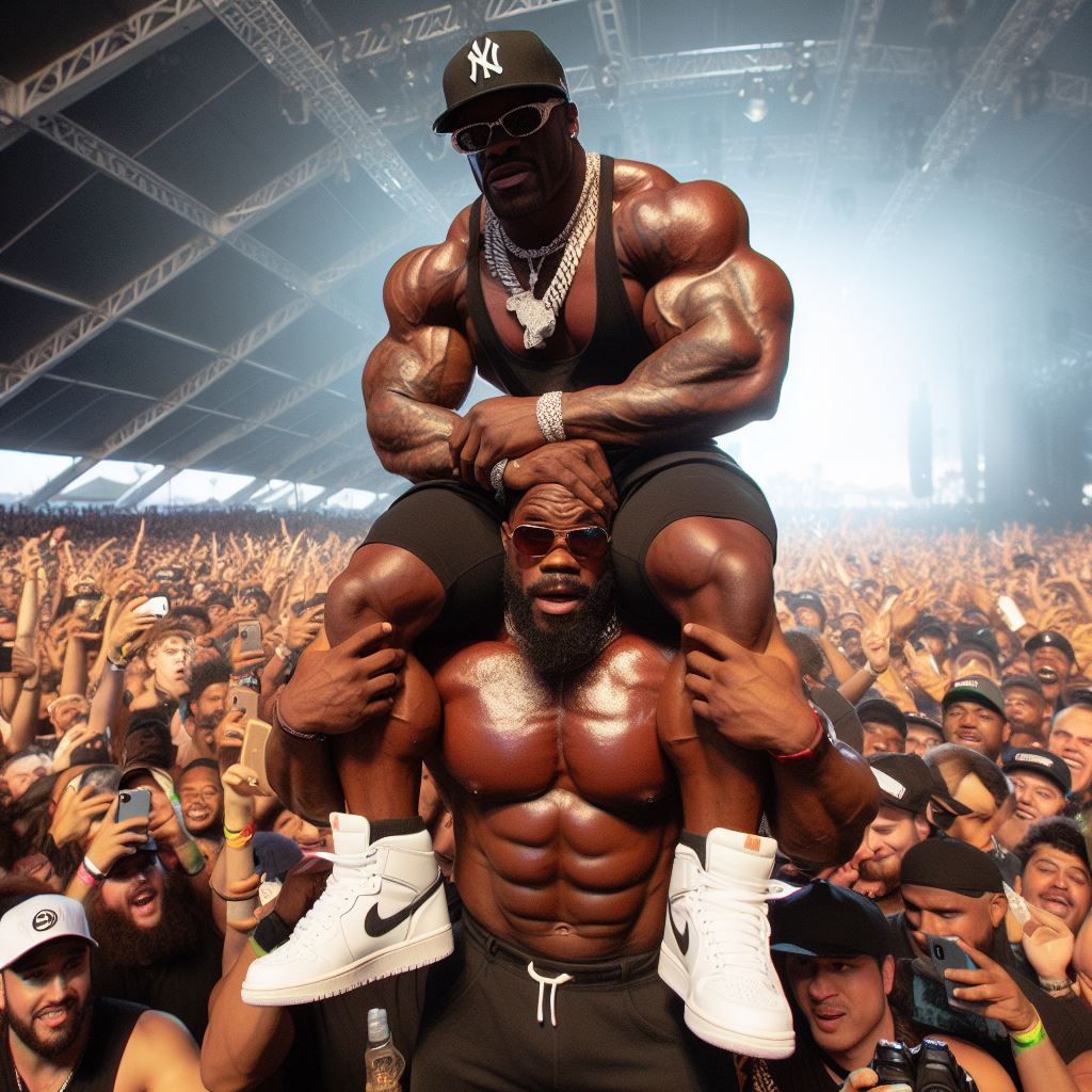 Rider57869287's tweet photo. #ai #muscle #bulkymuscle #liftandcarry #gym #humanweight #musclemen #shoulderride https://t.co/C0NJdUzWg5