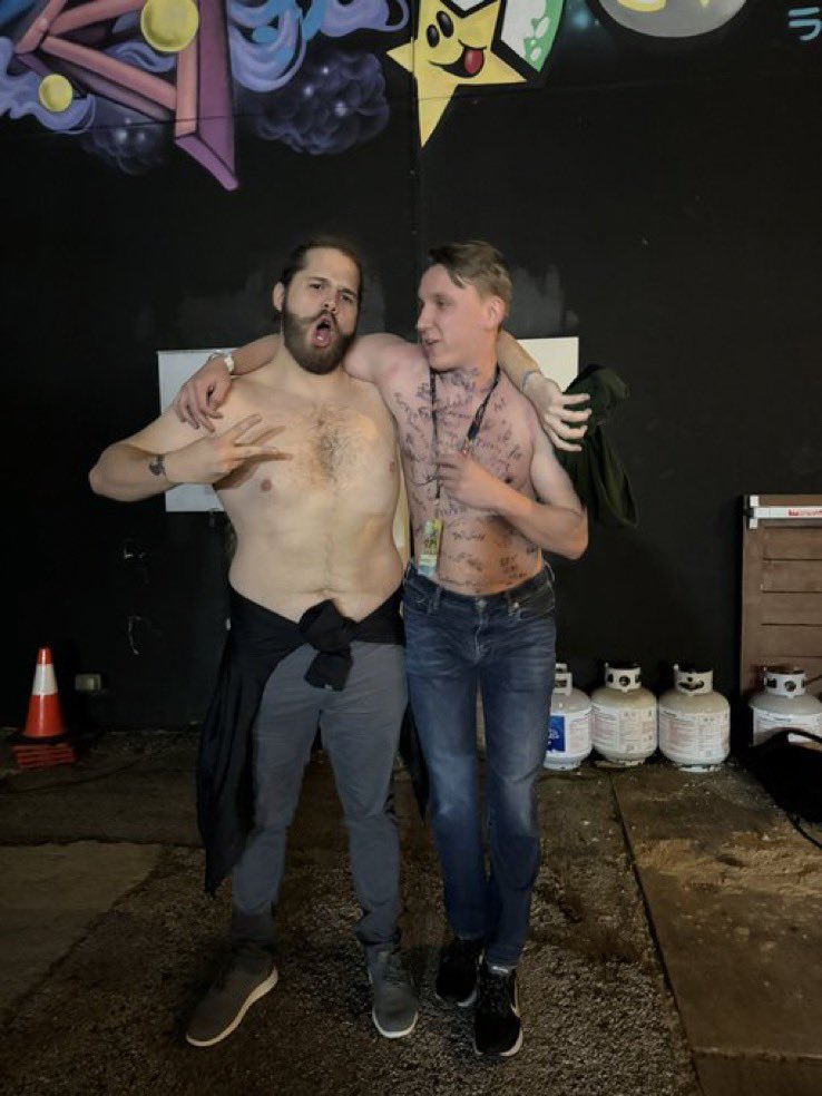 Fuck the freezing cold