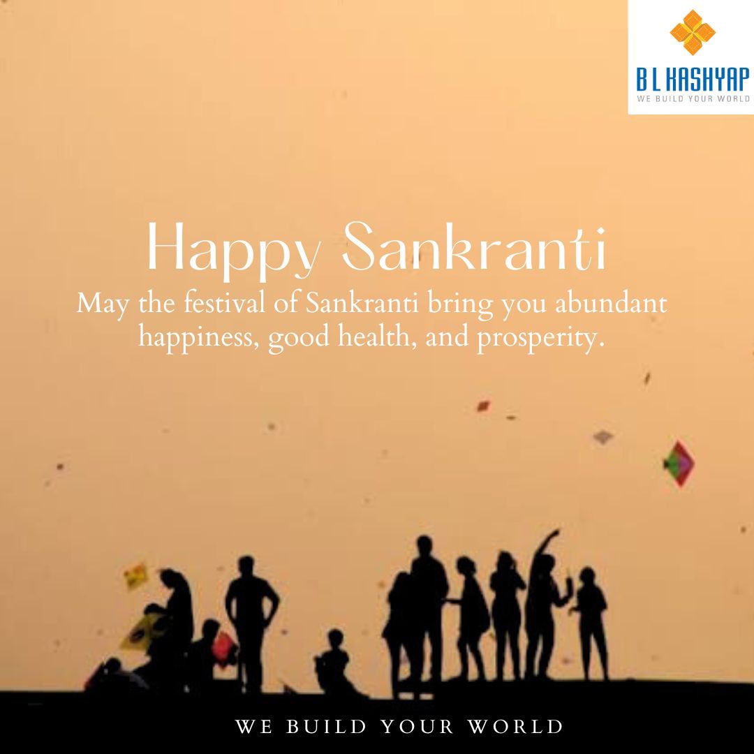 Wishing you a season of new beginnings, abundant happiness, and success. Happy Sankranti!

#BLK #BLKWishes #WeBuildYourWorld #Sankranti2024
