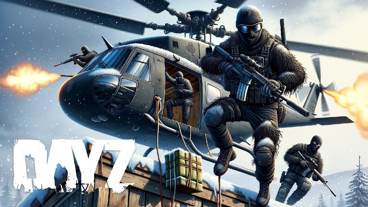 ChrisFPS1's tweet photo. 🔥Newest Video Released!! 🔥

Infiltrating Unraidable Bases in #DayZ 🚁🏚️

I hope you all enjoy this short #YouTube video 🎞️🎥

https://t.co/kulAvbMU0f https://t.co/bKK97QinPm
