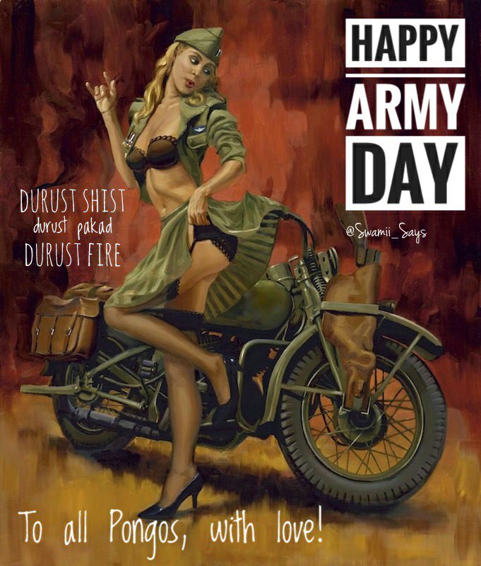 Swamii_says's tweet photo. He is a Warrior not because he always wins, but because he will Fight.
For Your Freedom! #Respect
🫡
#ArmyDay #IndianArmyDay #HappyArmyDay #Pongos https://t.co/V0PSEvjl3n