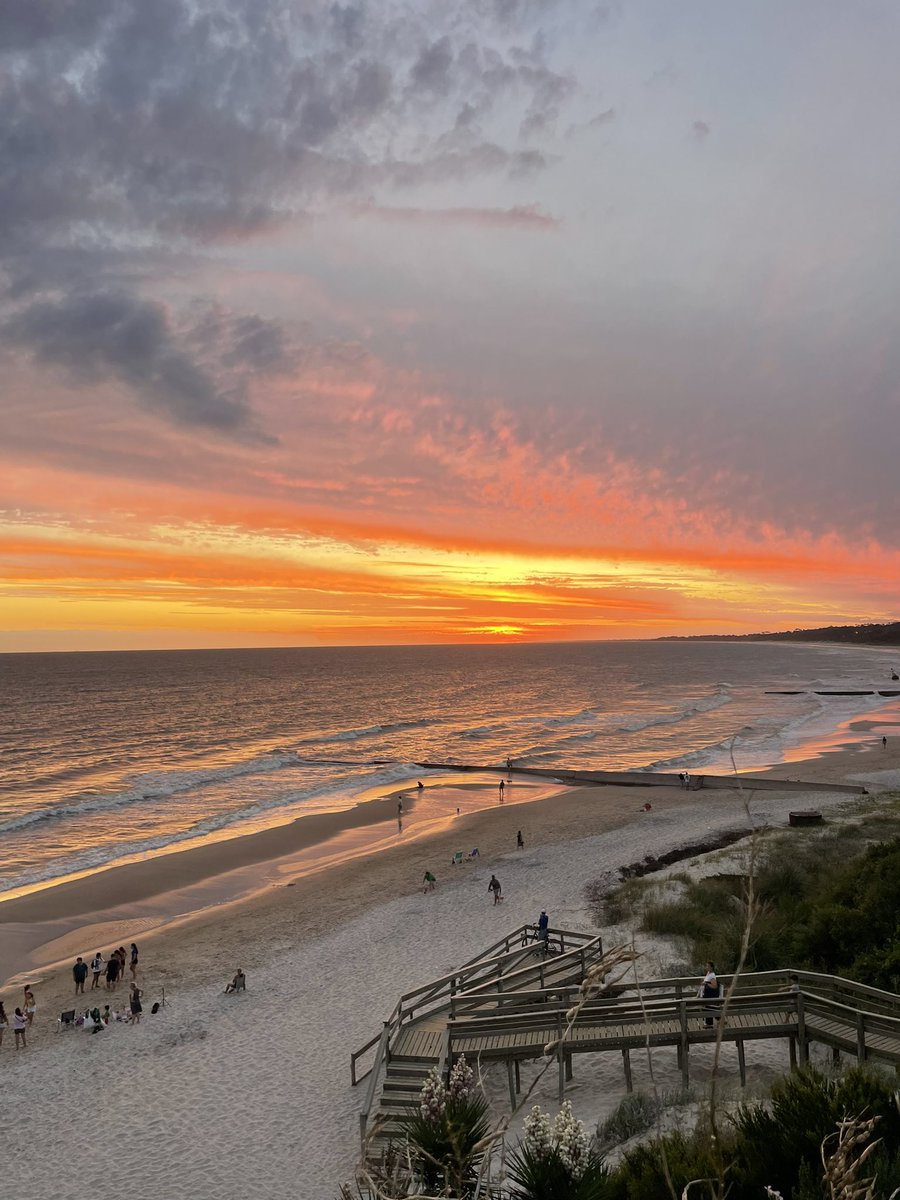 lo mejor del verano son los atardeceres