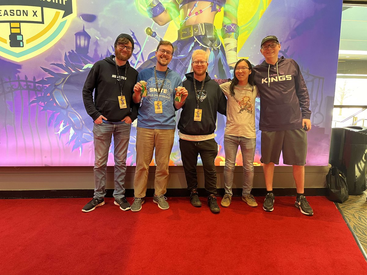 Heavy_WaRCRIER's tweet photo. Photos from the weekend
Starting with the mad lads
@akataig @witkowski_zack @AlecAKACosmic  and featuring THE Pentaduck 
(Don't have his twitter 😔) https://t.co/piFAsG74eo