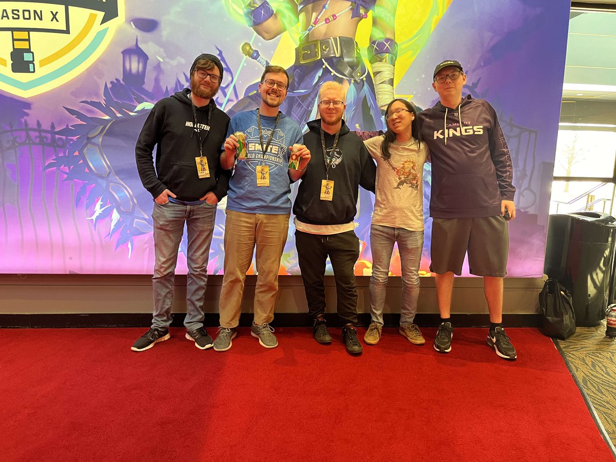 Heavy_WaRCRIER's tweet photo. Photos from the weekend
Starting with the mad lads
@akataig @witkowski_zack @AlecAKACosmic  and featuring THE Pentaduck 
(Don't have his twitter 😔) https://t.co/piFAsG74eo