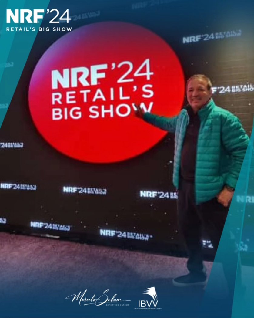 MarceloSalum's tweet photo. NRF 2024...DIA 1 https://t.co/i5v9Wnm5mh