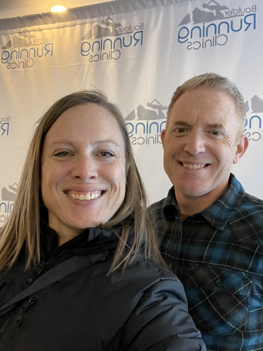 arahmiller's tweet photo. Grateful to attend @BldrRunClinics for our 4th year. @coachjayjohnson puts on one heck of a clinic each year and the opportunities to grow and glean are bountiful. Felt my watch message sitting in DEN was on point. https://t.co/GPgHPgER4v
