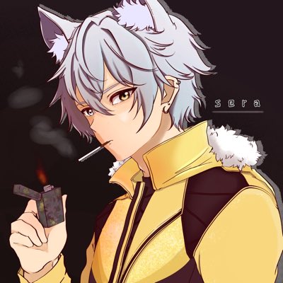 新しいアイコン描いてもらいましたー！
イケメンすぎ😂
まぁゲームの中くらいいいよな？👉👈
以後お見知り置きを🙏
#新しいプロフィール画像