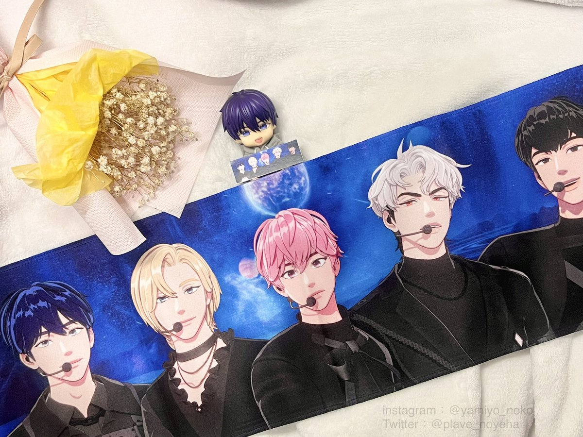 plave_noyeha's tweet photo. 슬로건 (플랜카드) 너무 좋아요！💙💜🩷❤️🖤
PLAVE’s banner is so beautiful!
手幅真的好好看
所以做一個給娃用的😌

#플레이브 #PLAVE #Yejun #藝俊 #예준 #ob11 #Noah #Bamby #Eunho #Hamin https://t.co/mggG7Jm7GB