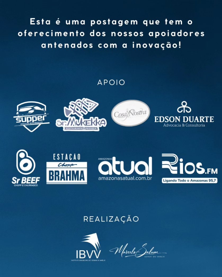 MarceloSalum's tweet photo. PARCEIROS NRF 2024 https://t.co/x7twT7yvaA
