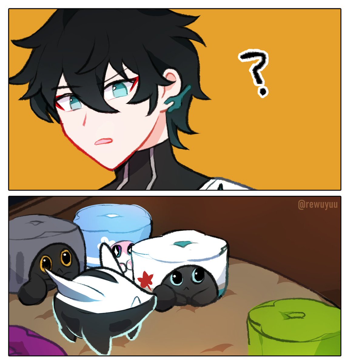 i want to bring the cake cats to the train so they can keep my trotter company #honkaistarrail 
