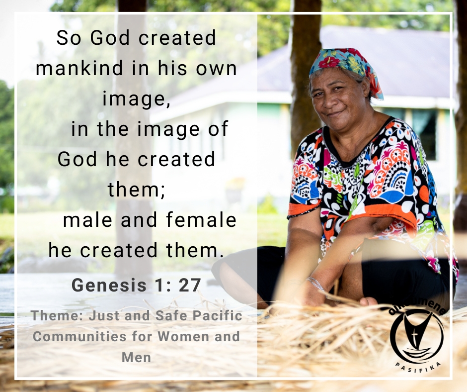 Towards just and safe Pacific communities for women and men! #women #men #children #Safechurches #SafeCommunity #safepacific #pacificconferenceofchurches #eliminateviolenceagainstwomen #EVAWG #Oikoumene #HouseholdofGod #Ecumenism