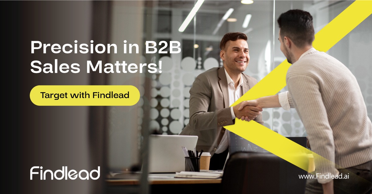 findleadai's tweet photo. 🎯 Precision is power in B2B sales. Findlead's advanced features, unlock the potential of precise prospecting.

#b2bmarketing #b2bleadgeneration #findlead #b2bsales

Visit us on:https://t.co/nMKuIwAkSU https://t.co/pABRtVBWY5