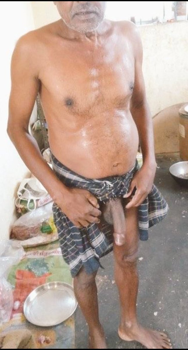 Desi Uncle Big Land🍌🍌🍌