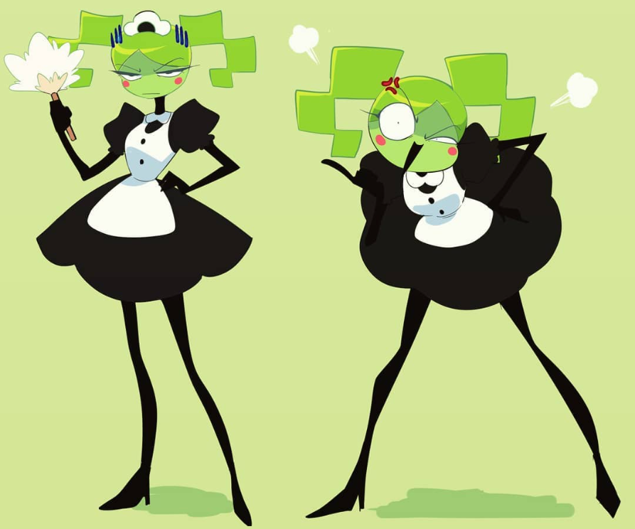mimi from super paper mario