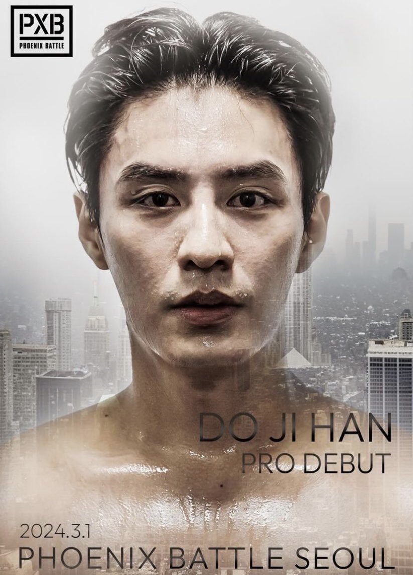 jakeyXing's tweet photo. #DoJiHan (Hwarang, Lovers in Bloom) is debuting as a professional boxer. Guess we won’t be seeing him back in dramas. 🥊 https://t.co/xzZmWEpHDh