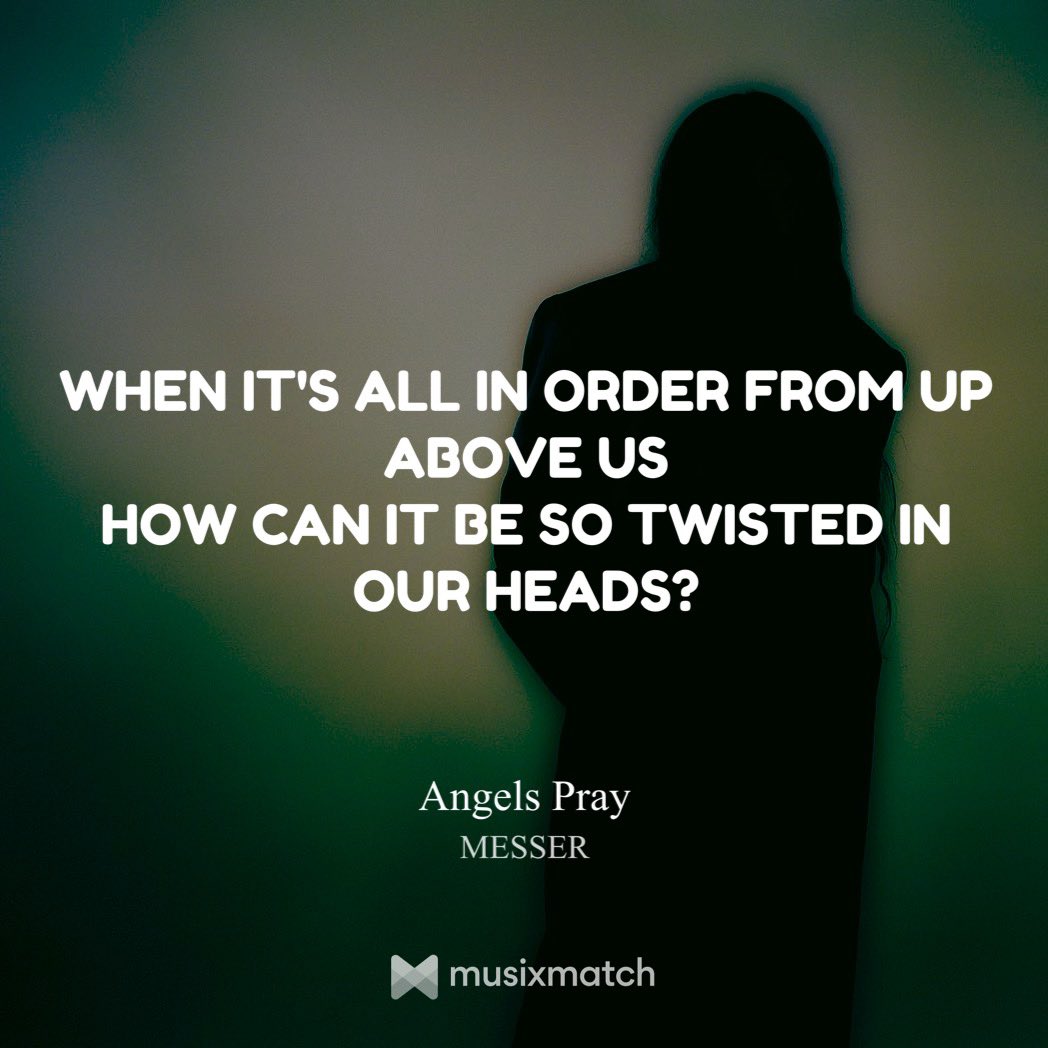 lovelycadence2's tweet photo. 𖤍 ᥲᥒgᥱᥣs ⍴rᥲᥡ 𐦟 #whoismesser #Messer #mitchgrassi #angelspray #Musixmatch https://t.co/uUVJ6bpAnI