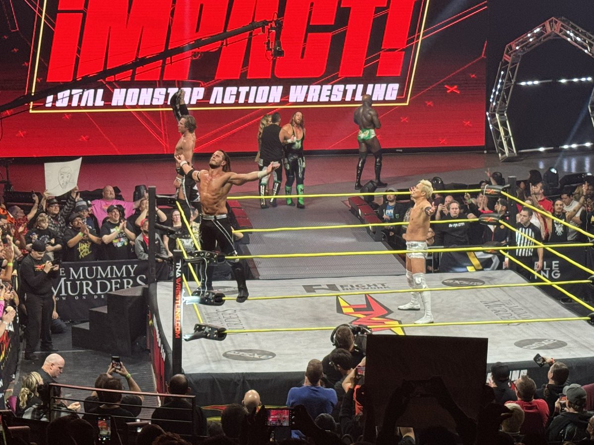 TNRevolver's tweet image. #SnakeEyes was awesome. #IMPACTonAXSTV