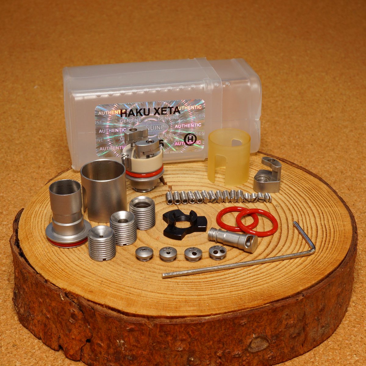 VAlphaline's tweet photo. Haku Engineering|Haku Xeta RBA 入荷。国内外で入手困難のレアアイテムです。コンディションは僅かな使用感程度で非常に良好な状態となり、Ultem cap も付属となりますので、是非お見逃し無く!DM大歓迎 #HakuEngineering #Haku #XETA #RBA #MTL #RDL #DL #Vape #vape好きな人と繋がりたい #vape放出 https://t.co/5PHmYvxsDV
