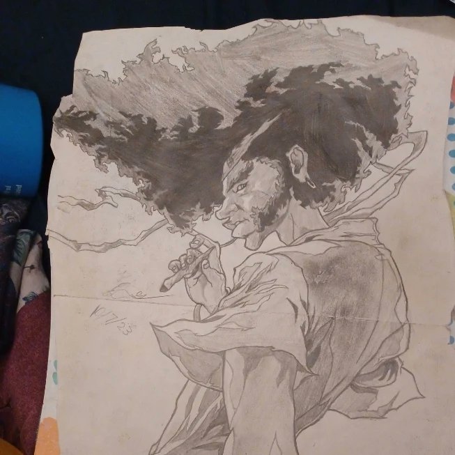 ecgibson06's tweet photo. Latest art so far 
#Black #led #anime #ink #miral #weed #art #landscape #juijistukaison0 #movie #music #musiccover #afro #Afrosamurai https://t.co/mVh8V1tW4M