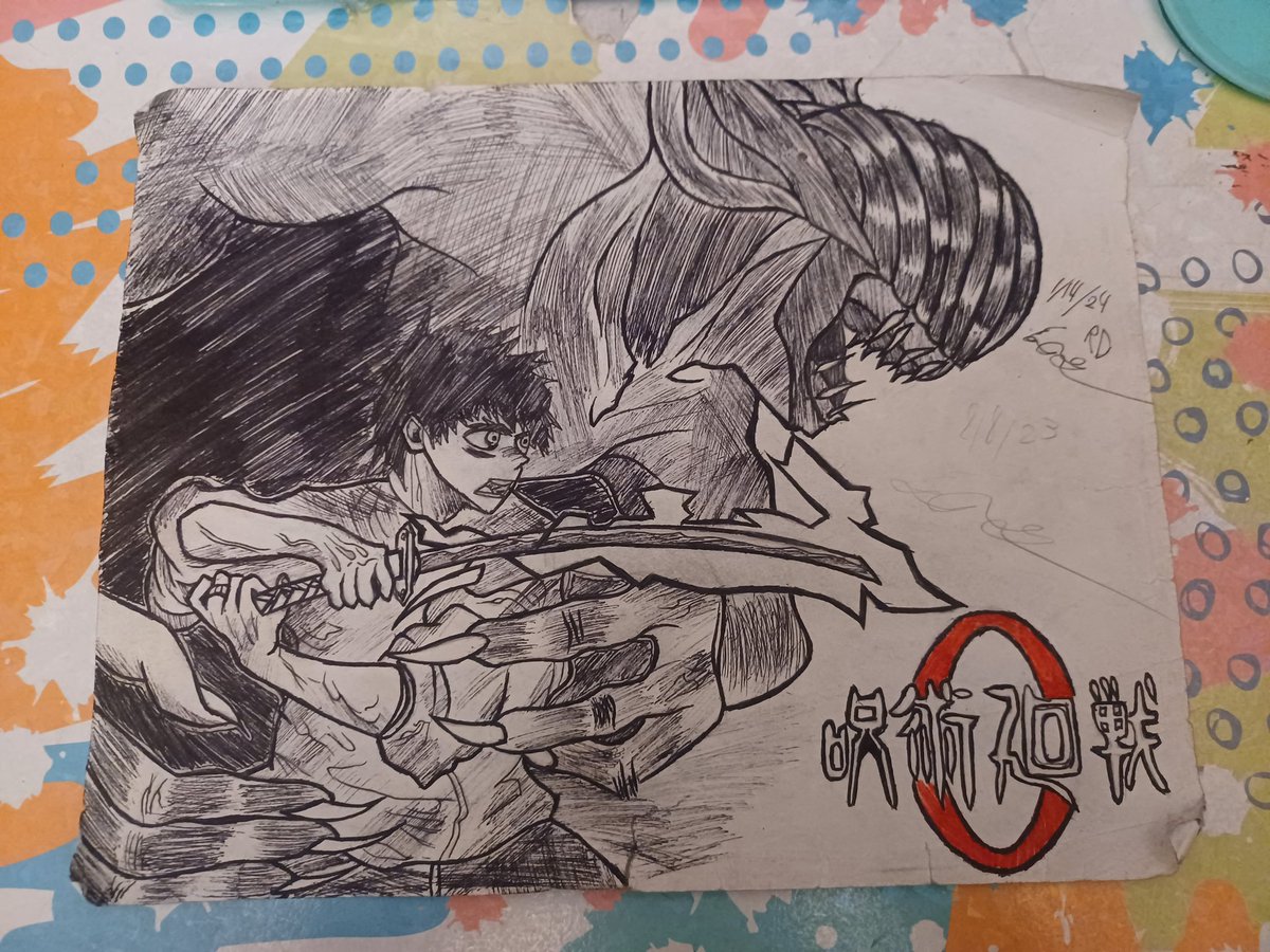 ecgibson06's tweet photo. Latest art so far 
#Black #led #anime #ink #miral #weed #art #landscape #juijistukaison0 #movie #music #musiccover #afro #Afrosamurai https://t.co/mVh8V1tW4M
