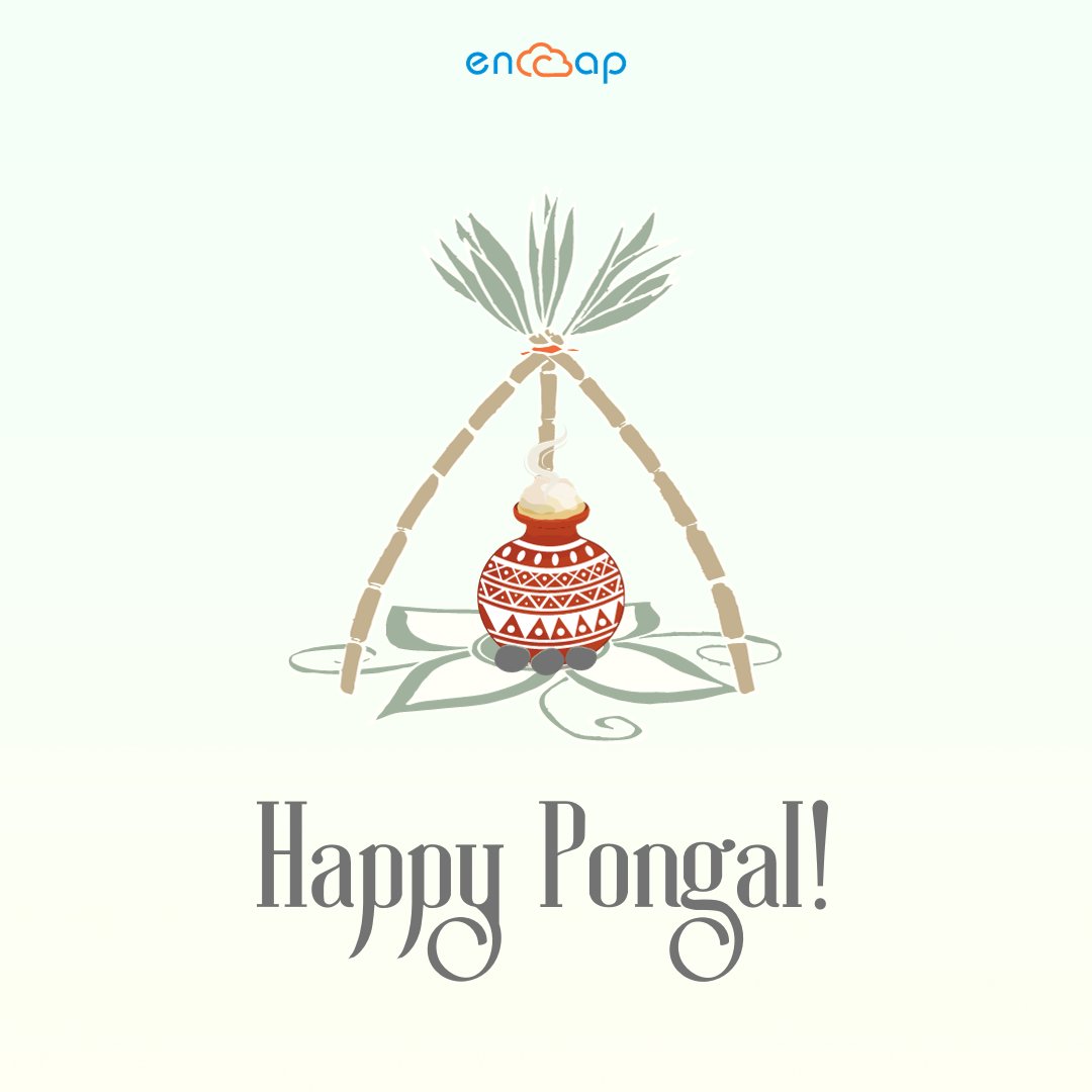 Encaptechno's tweet photo. Rise and shine! As the sun takes a new journey, let's celebrate the festival of kites and harvest! Wishing you a Pongal filled with the warmth of togetherness and the sweetness of success. 🌞🌾

 #MakarSankranti #pongal #MakarSankrantiVibes #Encaptechno https://t.co/KDWyIQ95tn