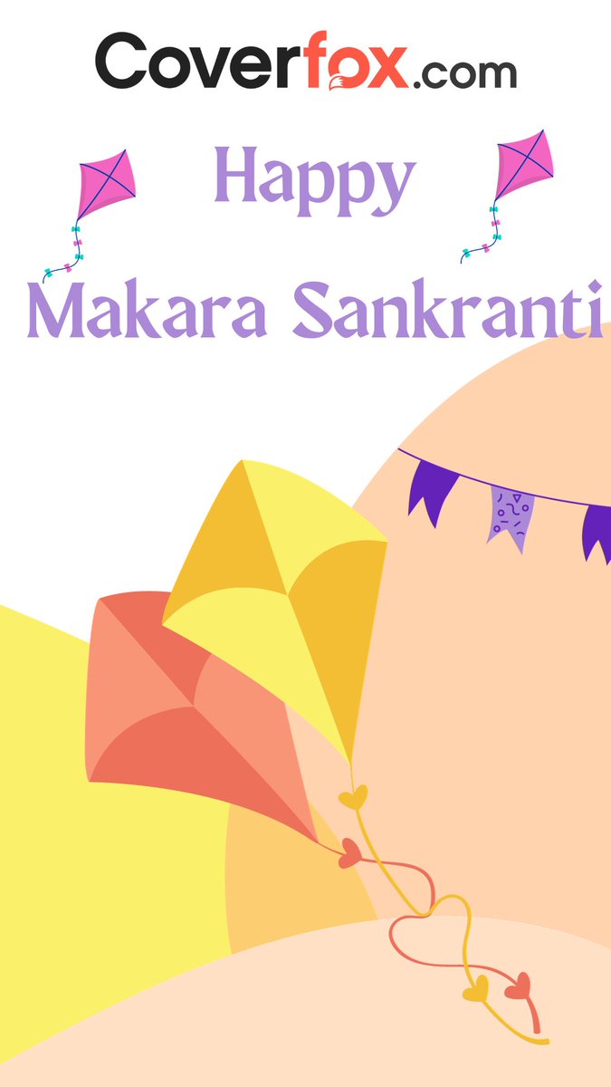 Coverfox's tweet image. 🌞 Happy Makara Sankranti! Wishing you joy, prosperity, and sweet moments ahead. 🪁🌾 #MakaraSankranti #FestivalOfJoy

#Coverfox #Insurance